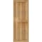 Ekena Millwork Framed Board-n-Batten Shutters, Rough Sawn Western Red Cedar, 16 1/8W x 44H, PR RBF06S16X044RWR - alternate 5